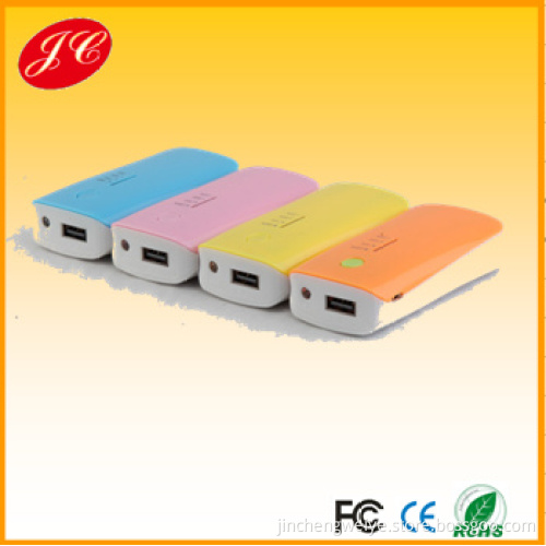 Portable Power Bank 4400mAh with LED Light Jy403